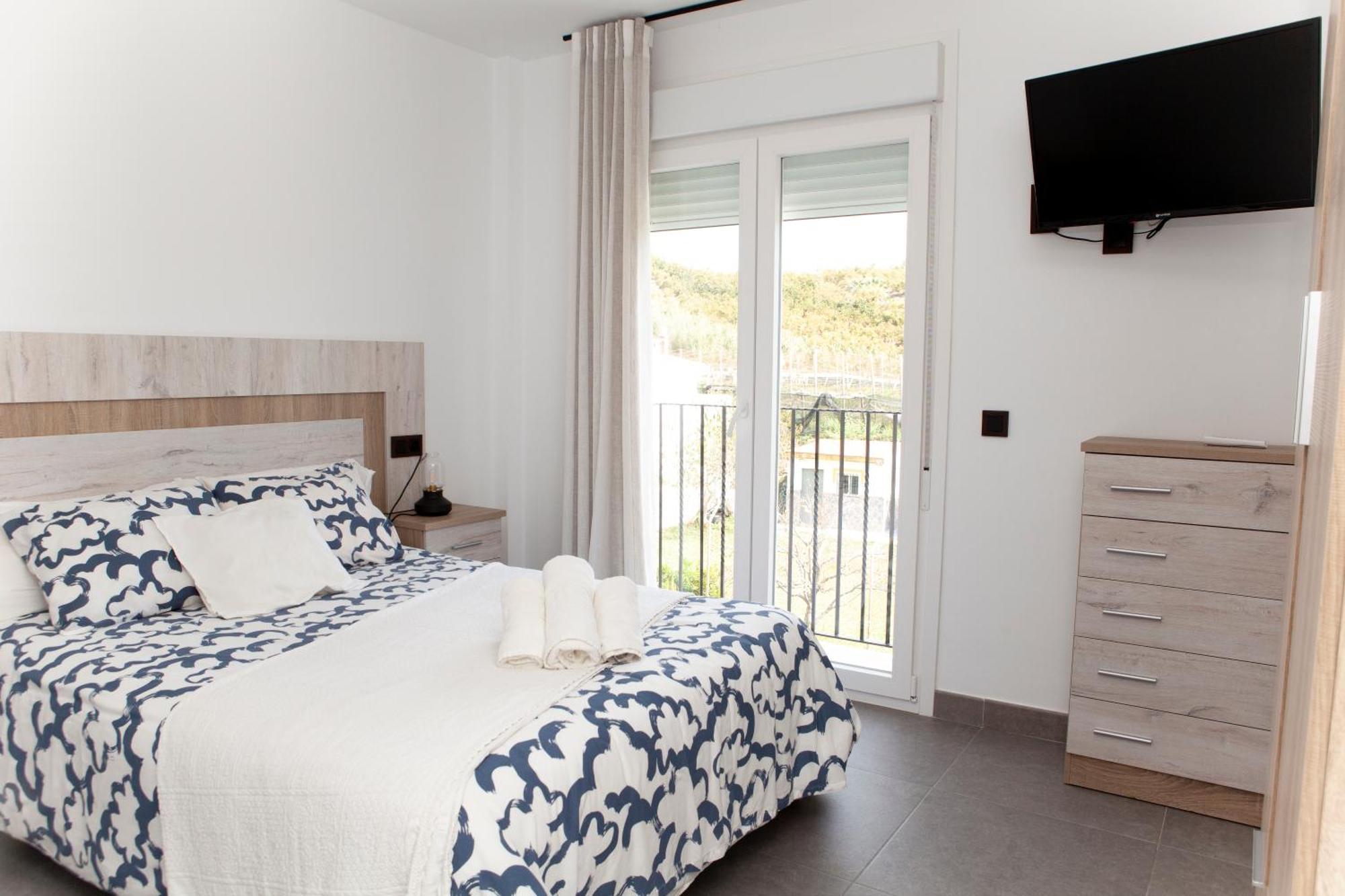 Apartamentos El Chorrilllo Almayate Bajo Esterno foto
